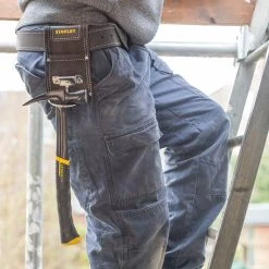 Stanley Ceinture Porte-outils 2-93-204 Étui à Marteau En Cuir -Ceinture porte-outils Soldes 2 93 204 etui a marteau en cuir 2