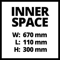 Einhell Coffret Pour Machine 4530054 Mallette E-Box L70/35