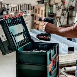 Metabo Accessoires Coffret Pour Machine 626885000 Metabox 118 Pour BS/SB, 12 V 7 Metabo Accessoires Coffret Pour Machine 626885000 Metabox 118 Pour BS/SB, 12 V -Ceinture porte-outils Soldes 626885000 metabox 118 pour bs sb 12 v 2