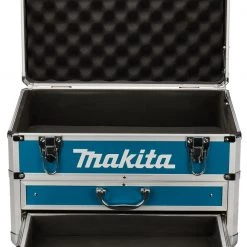 Makita Accessoires Coffret Pour Machine 823340-7 Étui En Aluminium Bleu -Ceinture porte-outils Soldes 823340 7 etui en aluminium bleu 2