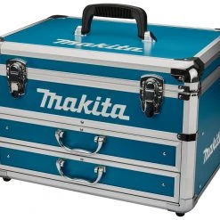 Makita Accessoires Coffret Pour Machine 823340-7 Étui En Aluminium Bleu -Ceinture porte-outils Soldes 823340 7 etui en aluminium bleu 3