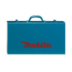 Makita Accessoires Coffret Pour Machine Boîtier "métal" Bleu