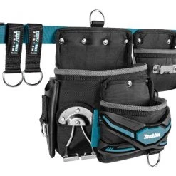 Makita Accessoires Ceinture Porte-outils Ceinture à Outils 3 Pièces E-05169 -Ceinture porte-outils Soldes ceinture a outils 3 pieces e 05169 2