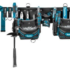 Makita Accessoires Ceinture Porte-outils Ceinture à Outils 3 Pièces E-05169