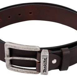 Makita Accessoires Ceinture Porte-outils Ceinture En Cuir Marron Taille M P-72229