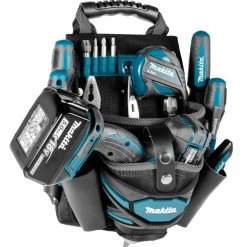 Makita Accessoires Ceinture Porte-outils E-05125 Étui Pour Perceuse/tournevis Et Outils à Main G/D