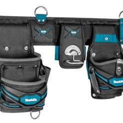 Makita Accessoires Ceinture Porte-outils E-05175 Ceinture à Outils 5 Pièces Poids Lourd
