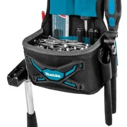 Makita Accessoires Ceinture Porte-outils E-05197 Sac De Ceinture Avec Porte-marteau