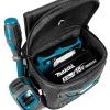 Makita Accessoires Ceinture Porte-outils E-05206 Pochette De Ceinture Avec Fermeture éclair Pour Les Piles Et Les Outils De Mesure
