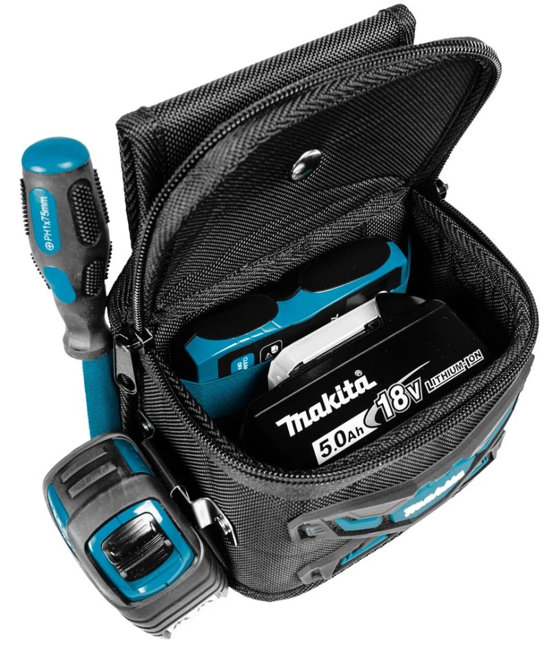 Makita Accessoires Ceinture Porte-outils E-05206 Pochette De Ceinture Avec Fermeture éclair Pour Les Piles Et Les Outils De Mesure 1 Makita Accessoires Ceinture Porte-outils E-05206 Pochette De Ceinture Avec Fermeture éclair Pour Les Piles Et Les Outils De Mesure