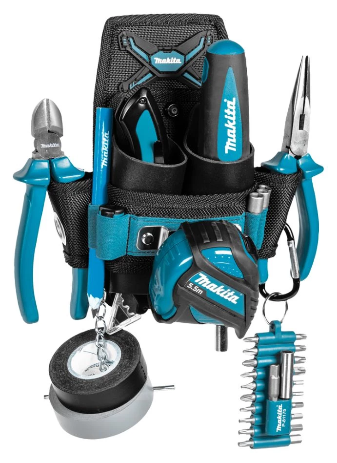 Makita Accessoires Ceinture Porte-outils 'E-05212 Porte-outils D''électricien' 1 Makita Accessoires Ceinture Porte-outils 'E-05212 Porte-outils D''électricien'