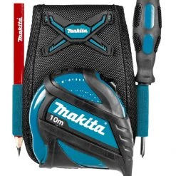 Makita Accessoires Ceinture Porte-outils E-05256 Porte-outil Universel Avec Crochet