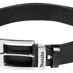 Makita Accessoires Ceinture Porte-outils E-05365 Ceinture En Cuir Noir