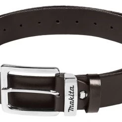 Makita Accessoires Ceinture Porte-outils E-05371 Ceinture En Cuir Brun