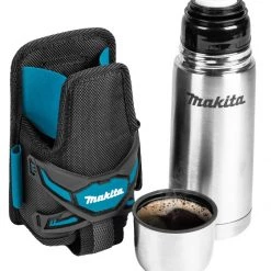 Makita Accessoires Ceinture Porte-outils E-05599 Pochette De Ceinture Avec Bouteille Thermos