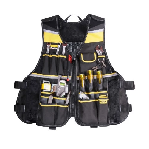 Stanley Ceinture Porte-outils FMST1-71181 Gilet D'outils FatMax 1 Stanley Ceinture Porte-outils FMST1-71181 Gilet D'outils FatMax