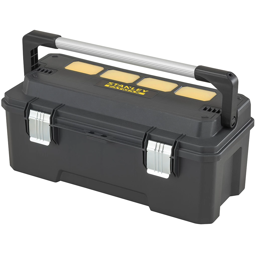 Stanley Chariot à Outils FMST1-75791 FatMax Pro Alu Cantilever Tool Case 26". 1 Stanley Chariot à Outils FMST1-75791 FatMax Pro Alu Cantilever Tool Case 26".