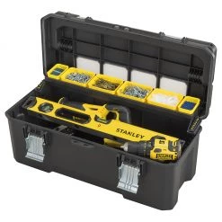Stanley Chariot à Outils FMST1-75791 FatMax Pro Alu Cantilever Tool Case 26". 6 Stanley Chariot à Outils FMST1-75791 FatMax Pro Alu Cantilever Tool Case 26". -Ceinture porte-outils Soldes fmst1 75791 fatmax pro alu cantilever tool case 26q 1 2