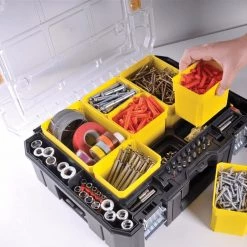 Stanley Chariot à Outils FMST1-80101 FatMax Tstak Système De Rangement 3en1 9 Stanley Chariot à Outils FMST1-80101 FatMax Tstak Système De Rangement 3en1 -Ceinture porte-outils Soldes fmst1 80101 fatmax tstak systeme de rangement 3en1 3