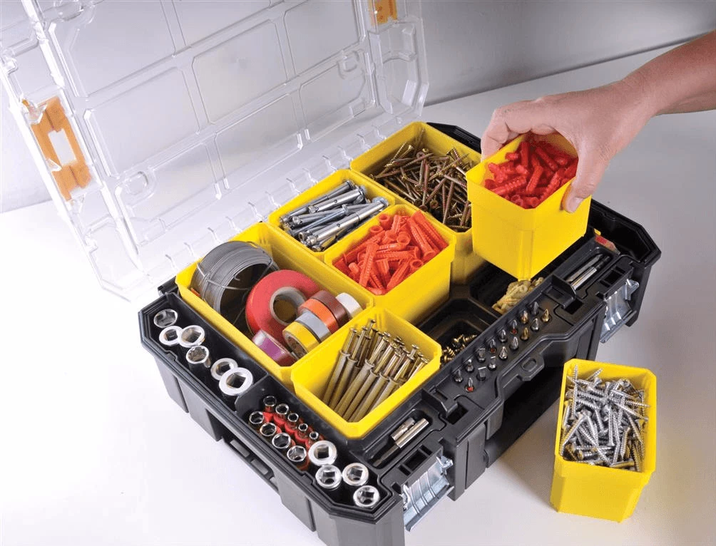 Stanley Chariot à Outils FMST1-80101 FatMax Tstak Système De Rangement 3en1 4 Stanley Chariot à Outils FMST1-80101 FatMax Tstak Système De Rangement 3en1 – Image 4