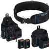 Bosch Bleu Accessoires Ceinture Porte-outils Jeu D'outils - 1 X Belt 93 + 1 X GWT2 + 1 X GWT4 + 2 X ProClick Holder Professional 1600A0265P