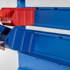 Huvema Chariot à Outils K4082 Système De Rayonnage Mobile Avec 78 Bacs De Stockage -Ceinture porte-outils Soldes k4082 systeme de rayonnage mobile avec 78 bacs de stockage 3