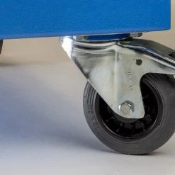 Huvema Chariot à Outils K4082 Système De Rayonnage Mobile Avec 78 Bacs De Stockage -Ceinture porte-outils Soldes k4082 systeme de rayonnage mobile avec 78 bacs de stockage 5