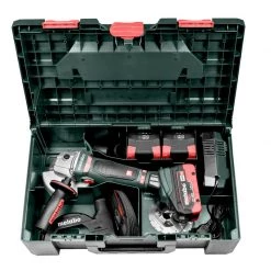 Metabo Accessoires Coffret Pour Machine MetaBOX 165 L Pour Meuleuse D'angle (626890000) -Ceinture porte-outils Soldes metabox 165 l pour meuleuse d angle 626890000 1 2