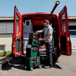 Metabo Accessoires Coffret Pour Machine MetaBOX 165 L Pour Meuleuse D'angle (626890000) -Ceinture porte-outils Soldes metabox 165 l pour meuleuse d angle 626890000 1 4