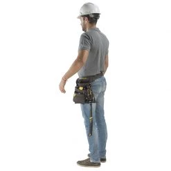 Stanley Ceinture Porte-outils STST1-80114 Porte-outils Et Porte-marteau Cuir -Ceinture porte-outils Soldes stst1 80114 porte outils et porte marteau cuir 3