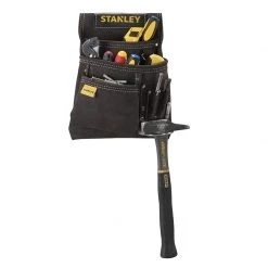 Stanley Ceinture Porte-outils STST1-80114 Porte-outils Et Porte-marteau Cuir -Ceinture porte-outils Soldes stst1 80114 porte outils et porte marteau cuir 4
