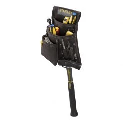 Stanley Ceinture Porte-outils STST1-80114 Porte-outils Et Porte-marteau Cuir -Ceinture porte-outils Soldes stst1 80114 porte outils et porte marteau cuir 5