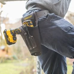 Stanley Ceinture Porte-outils STST1-80118 Porte-foret -Ceinture porte-outils Soldes stst1 80118 porte foret 2