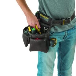 Stanley Ceinture Porte-outils STST1-80119 Ceinture Cuir -Ceinture porte-outils Soldes stst1 80119 ceinture cuir 3