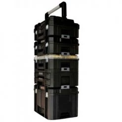 Stanley Coffret Pour Machine Valises TSTAKCOMBO2 FATMAXÂ® TSTAK COMBO2 Complet